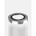 BodyGuardz iPhone Air Kamera Lens Koruyucu-Silver Glitter