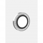 BodyGuardz iPhone Air Kamera Lens Koruyucu-Silver Glitter