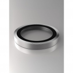 BodyGuardz iPhone 17 Pro Max Kamera Lens Koruyucu-Silver