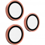 BodyGuardz iPhone 17 Pro Max Kamera Lens Koruyucu-Rust Orange