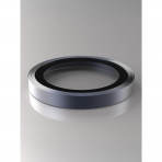 BodyGuardz iPhone 17 Pro Max Kamera Lens Koruyucu-Navy Metallic