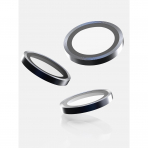 BodyGuardz iPhone 17 Pro Max Kamera Lens Koruyucu-Navy Metallic