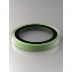BodyGuardz iPhone 17 Pro Max Kamera Lens Koruyucu-Matcha Green