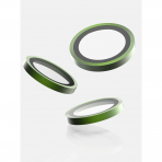 BodyGuardz iPhone 17 Pro Max Kamera Lens Koruyucu-Matcha Green