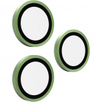 BodyGuardz iPhone 17 Pro Max Kamera Lens Koruyucu-Matcha Green