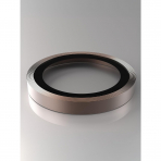 BodyGuardz iPhone 17 Pro Max Kamera Lens Koruyucu-Clay Brown