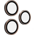 BodyGuardz iPhone 17 Pro Max Kamera Lens Koruyucu-Clay Brown