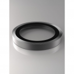 BodyGuardz iPhone 17 Pro Max Kamera Lens Koruyucu-Black