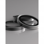 BodyGuardz iPhone 17 Kamera Lens Koruyucu-Black