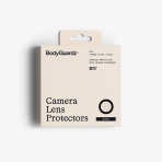 BodyGuardz iPhone Duo Kamera Lens Koruyucu-Black