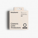 BodyGuardz iPhone Duo Kamera Lens Koruyucu-Silver