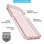 BodyGuardz iPhone X Ace Pro Klf-Pink White