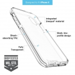 BodyGuardz iPhone X Ace Pro Klf-Clear Clear