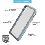 BodyGuardz iPhone X Trainr Klf-Gray Blue