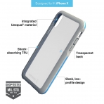 BodyGuardz iPhone X Trainr Klf-Gray Blue