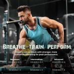 Bodyssey Premium Silikon Ak�ll� Nefes Egzersiz Cihaz�-White