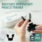Bodyssey Premium Silikon Ak�ll� Nefes Egzersiz Cihaz�-Black