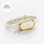 BondTouch 4 Akll Bluetooth Ak Bileklii-White Gold