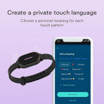 BondTouch 4 Akll Bluetooth Ak Bileklii (ift)-Black Black 