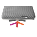 Booq Macbook Pro Sleeve anta (15 in)-Grey