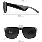 Bose Frames Tenor Bluetooth Ba�lant�l� Ak�ll� G�zl�k