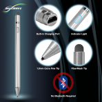 BoxWave AccuPoint iPad Pro 12,9 in� Uyumlu Stylus Kalem