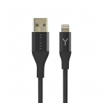 Brydge Lightning Konnektr USB Kablo (1.2M)-Black