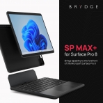Brydge SP Max Microsoft Surface Pro 8 Klavyeli Klf