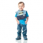 Bumkins Baby Su Geirmez Mama nl (2 Adet/6-24 Ay)-Batman Icon