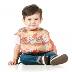 Bumkins Baby Su Geirmez Mama nl (2 Adet/6-24 Ay)-Lion King, Tribal-Simba