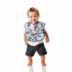 Bumkins Baby Su Geirmez Mama nl (2 Adet/6-24 Ay)-Mickey Mouse