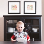 Bumkins Baby Su Geirmez Mama nl (2 Adet/6-24 Ay)-Mickey Mouse