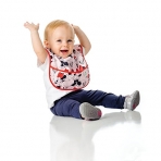 Bumkins Baby Su Geirmez Mama nl (2 Adet/6-24 Ay)-Minnie Mouse