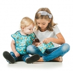 Bumkins Baby Su Geirmez Mama nl (2 Adet/6-24 Ay)-Nemo, Dory-Nemo