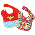 Bumkins Baby Su Geirmez Mama nl (2 Adet/6-24 Ay)- Wonder Woman