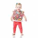 Bumkins Baby Su Geirmez Mama nl (2 Adet/6-24 Ay)- Wonder Woman