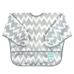 Bumkins Su Geirmez Mama nl (6-24 Ay)-Gray Chevron