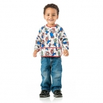 Bumkins Su Geirmez Mama nl (6-24 Ay)-Mario Classic