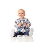 Bumkins Su Geirmez Mama nl (6-24 Ay)-Mickey Classic