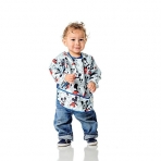 Bumkins Su Geirmez Mama nl (6-24 Ay)-Mickey Classic