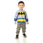 Bumkins Su Geirmez Mama nl (6-24 Ay)-Batman