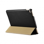 Burkley Case iPad Pro Deri Stand Klf (10.5 in)-Black
