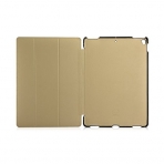 Burkley Case iPad Pro Deri Stand Klf (12.9 in)-Black