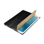 Burkley Case iPad Pro Deri Stand Klf (12.9 in)-Black