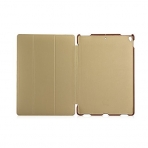 Burkley Case iPad Pro Deri Stand Klf (12.9 in)-Brown