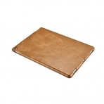 Burkley Case iPad Pro Deri Stand Klf (12.9 in)-Khaki