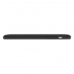 Burkley Case iPhone X Snap-On Deri Klf-Pebble Black  
