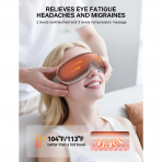 Burrki Bluetooth Destekli Ak�ll� G�z Masaj Aleti-Gray