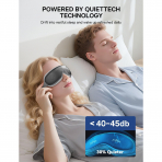 Burrki Bluetooth Destekli Ak�ll� G�z Masaj Aleti-Gray