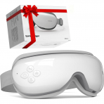 Burrki Bluetooth Destekli Ak�ll� G�z Masaj Aleti-White